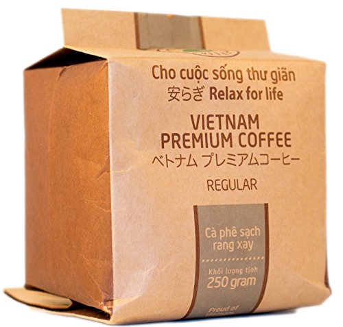 Sonderangebot Hello5-3 x 250g vietnamesischer Kaffee - Drei wechselnde Sorten - Hochwertiger gemahlener Röstkaffee aus… – Bild 4