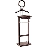 Winsome Wood Valet Stand With Wood Base, Dark Espresso (92155)