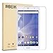 RBEIK Acer Iconia One 7 B1-780 Screen Protector [Glass], Scratch Resistant 9H Hardness Tempered Glass Screen Protector for Acer Iconia One 7 B1-780 7-Inch Touchscreen Tablet