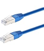 Cavo Ethernet CAT6 1 Metro – 10 Gigabit, PoE 100W, LSZH, Certificato ETL – Grigio