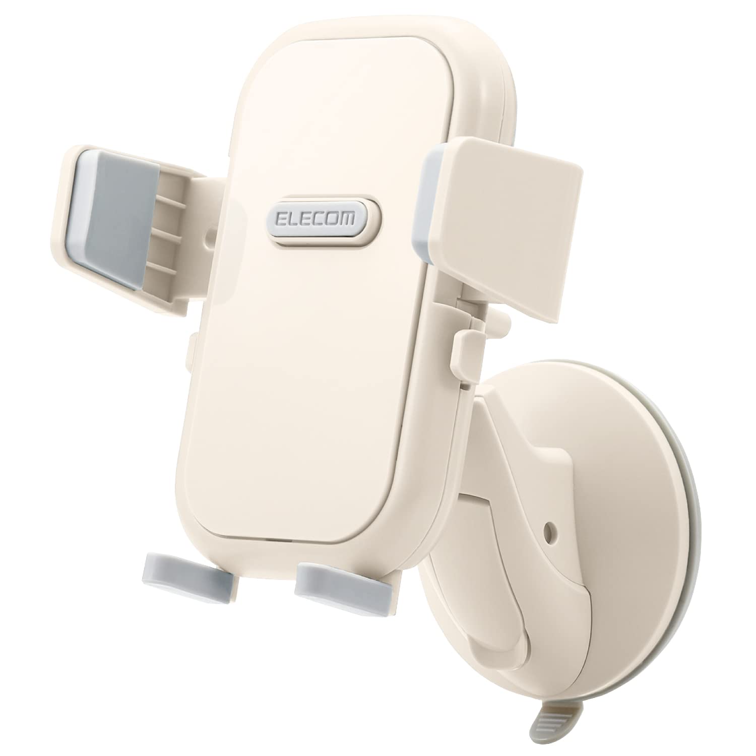 エレコム スマホスタンド アイボリーの商品画像