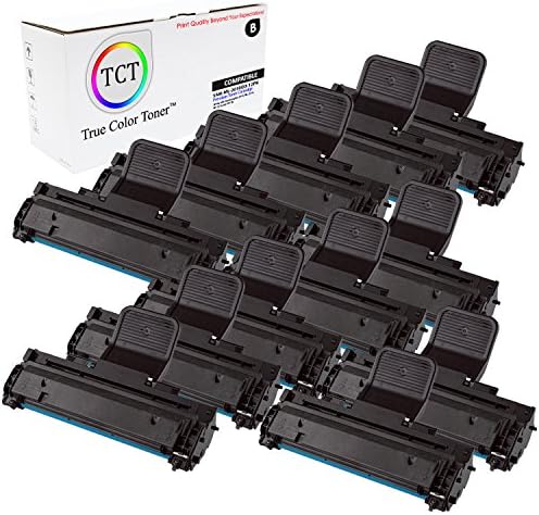 TCT Premium Compatible Toner Cartridge Replacement for Samsung ML-2010D3 Black Works with Samsung ML-2010 ML-2510 ML-2570 ML-2571N, SCX-4521F SCX-4521FG Printers (3,000 Pages) - 12 Pack