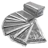 100 Pcs Disposable One Time Use Sanitary Surgical Face Masks - Thick 3 Ply Medical Mouth Masks with Comfortable Earloop - Pollen, Flu & Allergy Face Masks with High Bacteria Virus Filtration (Blue)