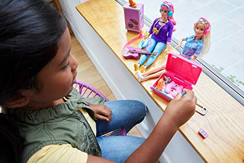 2 Barbie+FWV25+Travel+Doll