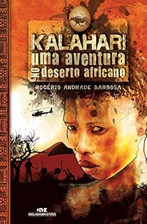 Livro Kalahari: Uma aventura no deserto africano