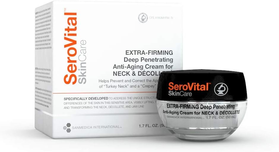 Serovital Extra Firming Deep Penetrating Anti-Aging Cream For Neck & Decollete