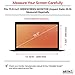 15.6 Inch Gold Privacy Screen Filter for Widescreen Laptop/Notebook (16:9 Aspect Ratio). High Clarity Anti Glare Anti Blue Light Protector Film for Data confidentiality (15.6W9)thumb 3