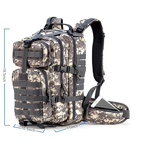 Gelindo Military Tactical Backpack, 35l, Camouflage Pricepulse