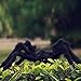 OTBBA Halloween Decorations, Giant Spider Decorations 12FT Spider Web Decorations Creepy Decor Halloween Outdoor Indoor