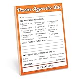 Knock Knock Passive Aggressive Nifty Note Pad