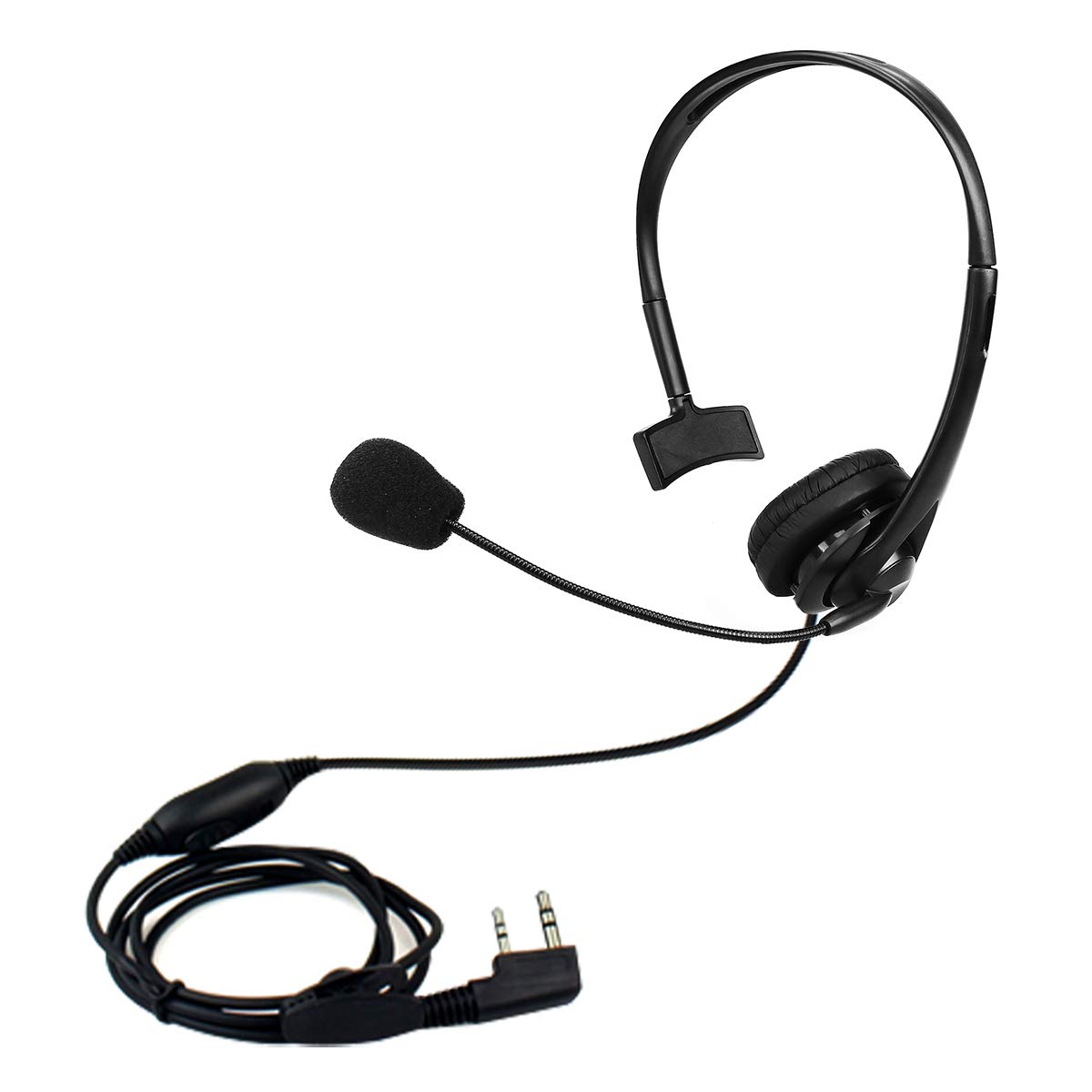 Retevis Two Way Radio Earpiece with Mic Noise Cancelling Headset for