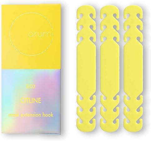 Amazon Co Jp Carumi かるみ マスクバンド やわらかなシリコンゴム製 耳にかけない 日本製 ９カラー おしゃれ かわいい 耳が痛くないマスク 耳が痛くならないマスク マスクフック みみ ゴム グッズ マスクアクセサリー フック クリップ マスクベルト調整 マスク補助具