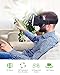 [New Version] HAMSWAN 3D Virtual Reality Headsets with Unique Design and Multifunction Button Compatible with Smartphones Within 4.0-6.11 inch