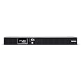 CyberPower OR1500LCDRM1U Smart App LCD UPS System, 1500VA/900W, 6 Outlets, AVR, 1U Rackmount