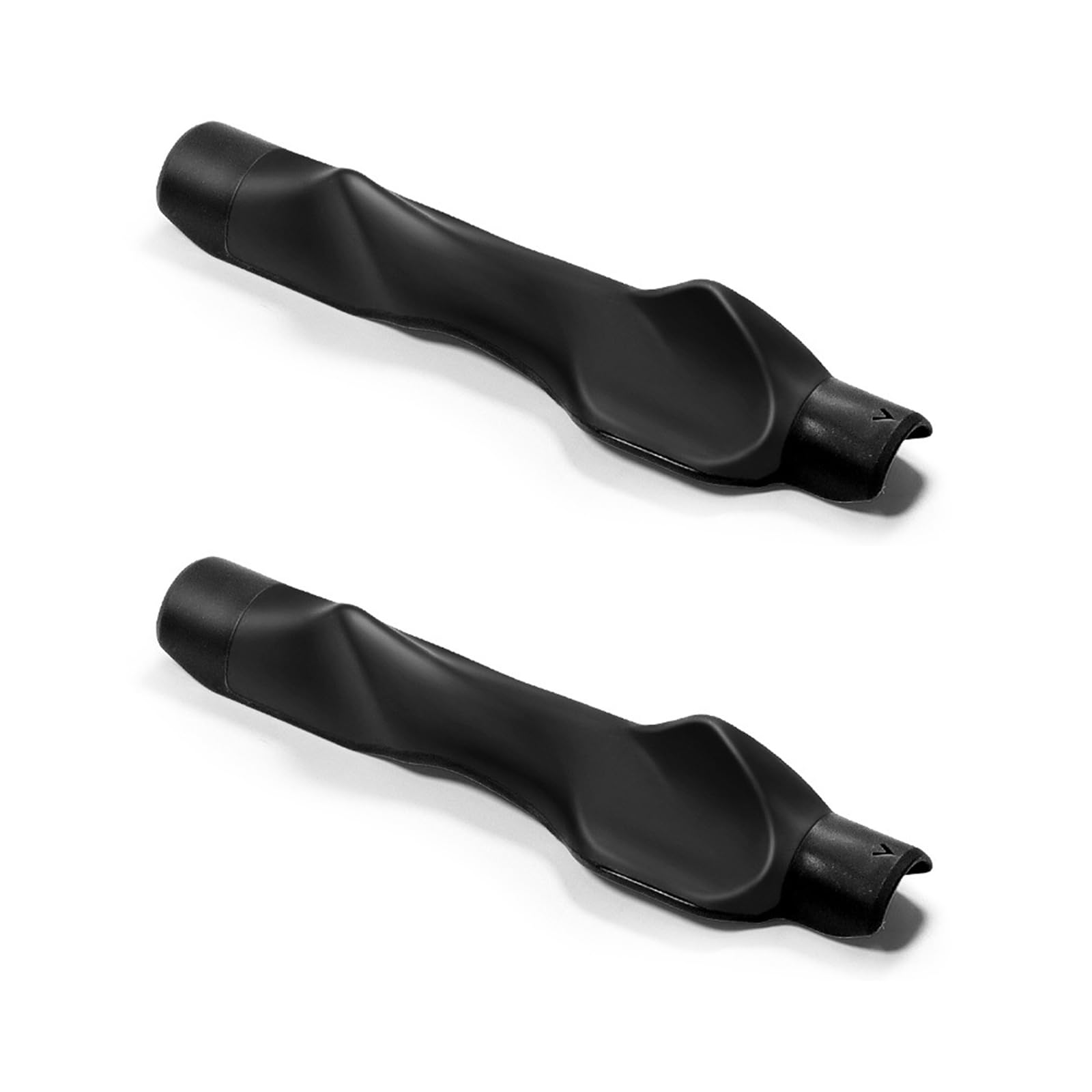 Photo 1 of 2 Pack Golf Club Grip Trainer, Left-Handed Grip Trainer Golf Club to Help Train Correct Hand Position, Help Golf beginners Learn Correct Grip Posture, Black