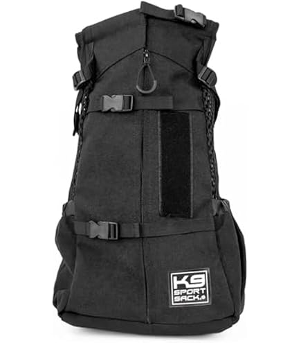 Amazon.com: K9 Sport Sack Air 2 - Medium, Jet Black - Ideal for