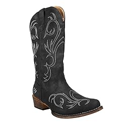 ROPER Womens Riley Round Toe Casual Boots Mid Calf