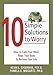10 Simple Solutions to Worry: How to Calm Your Mind, Relax Your Body, and Reclaim Your Life (The New Harbinger Ten Simple Solutions Series)