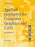 Applied Geometry for Computer Graphics and CAD (Springer Undergraduate Mathematics Series) cover