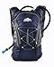 Drift Hydration Backpack with 2 Liter Water Bladder Fits Men & Women (Bluewith Insulated Tube Sleeve and Quick Disconnect)