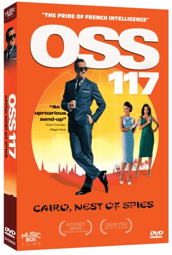 OSS 117: Cairo, Nest of Spies 영화 배우 명부  (Cast) 