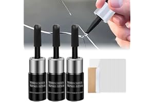 Cracks Gone Glass Repair Kit, 2025 Upgrade Chipped Windshield Repair Kit， Fast Repair Windshield Crack Repair Kit, Windshield