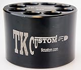 TK Custom Smith & Wesson Moon Clip Checker 929x8 / 9mm