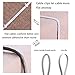 Jadaol Cat 6 Ethernet Cable 3 ft 6Pack, Outdoor&Indoor, Flat High Speed 10Gbps Patch LAN Cord, Support Cat8/7 Network, Short Ethernet Cable for Router, Modem, Switch, PC, Laptop, Gaming Console, White