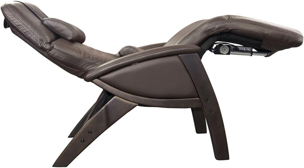 Svago Zero Gravity Recliner - Chocolate Sinfully Soft Premium Leather