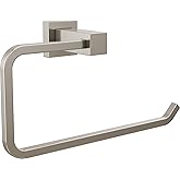 Delta Faucet Velum Towel Ring, Brushed Nickel Bathroom Wall Mounted Ring, Hand Towel Ring, Towel Holder, Stainless IAO20846-S