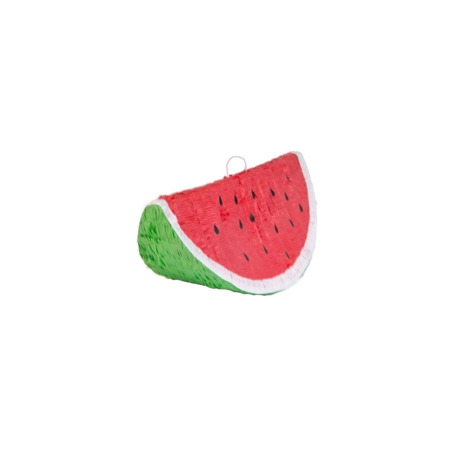 Amscan 9903135 Water Melon Pinata, Assorted Colors