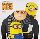 Despicable Me 3 Minions 16 Month 2018 Wall Calendar