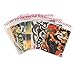 Enlody 8pcs Fake Temporary Tattoo Arm Sleeves - Skull, Tribal Shape, Dragon for Men, Women, Kids