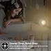 Wireless LED Puck Lights, OxyLED Closet Light, Cordless Battery-Powered LED Night Light with Remote Control, Stick-Anywhere Stair Lights Safe Lights for Hallway, Bathroom, Bedroom (3 Pack Round)