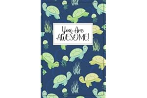 Sea Turtle Journal - Sea Turtle Gift: A blank lined Sea Turtle notebook, jellyfish journal, jellyfish notebook, jellyfish gift, Sea Turtle birthday ... Marine Biologist Gift, Ocean Gift for kids