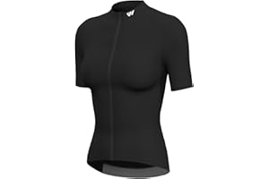 Wulibike Cycling Jersey Women Long Sleeve,Bike Shirts for Women Biking Tops Breathable Cycle Jerseys with 4 Pockets