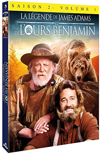 La Légende de James Adams et de l'ours Benjamin - Saison 2 - Vol. 1
