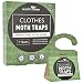 Greener Mindset Clothes Moth Traps 7-Pack with Premium Pheromone Attractant | Most Effective Trap Available | Non-Toxic Safe No Insecticides primary