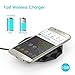 Fast Wireless Charger, YOUSTOO FC17 Fast Charge Qi Wireless Charging Pad for Samsung Galaxy S8, S8 Plus, S7, S7 Edge, S6 Edge Plus, Note 8, Note 5, iPhone 8, 8 Plus, iPhone X