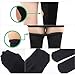 Stylekim Slimming Compression tights Opaque black Footed Pantyhose stockings (L-XL / Opaque black)