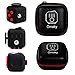 Omaky Fidget Cube Relieves Stress And Anxiety for Children and Adults Anxiety Attention Toy (Red Black) ,Ship From USA