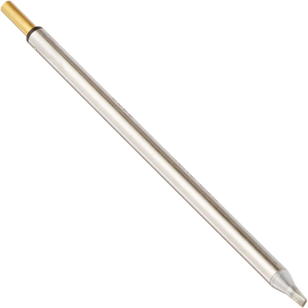 Metcal SFP-CH25 Series SxP Hand Soldering and Rework Cartridge for Most Standard Application, 421°C Maximum Tip Temperature, Chisel 30°, 2.5mm Tip Size, 10mm Tip Length