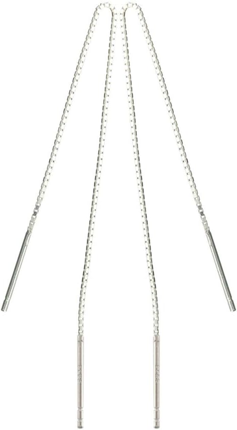 FM FM42 925 Sterling Silver 8cm-20cm(3.15"-7.87") Long Threader String Earrings