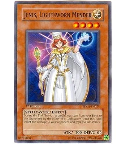 Amazon.com: Yu-Gi-Oh! - Lyla, Lightsworn Sorceress - Light
