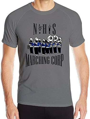NHS Marching Corp Man's Amazing Sports Shirts Wicking Shirts T Shirt Printing
