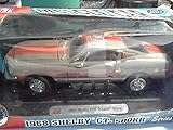 1968 Shelby Gt-500kr Tampa Bay Buccaneers 1:24 Die Cast