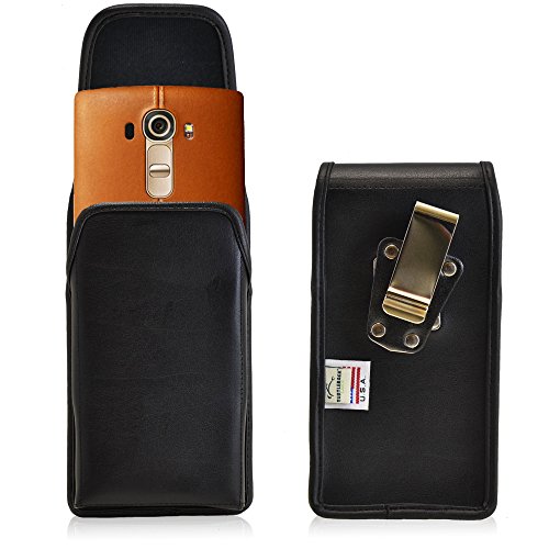 Turtleback Belt Case Compatible with LG G7 Vertical Holster - Thumbnail 2