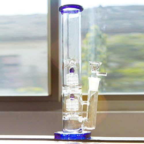 Hand Made Glass That is not Easily Broken (Blue)