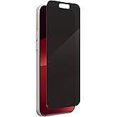 ZAGG InvisibleShield Glass Elite Privacy 360 iPhone 15 Plus Screen Protector - 5X Stronger with Reinforced Edges, 4-Way Privacy Filter, Scratch & Smudge-Resistant Surface, Easy to Install