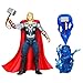 Marvel Avengers Movie 4 Inch Action Figure Shock Strike Thor Launching Hammer!